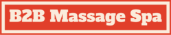 B2B Massage Logo